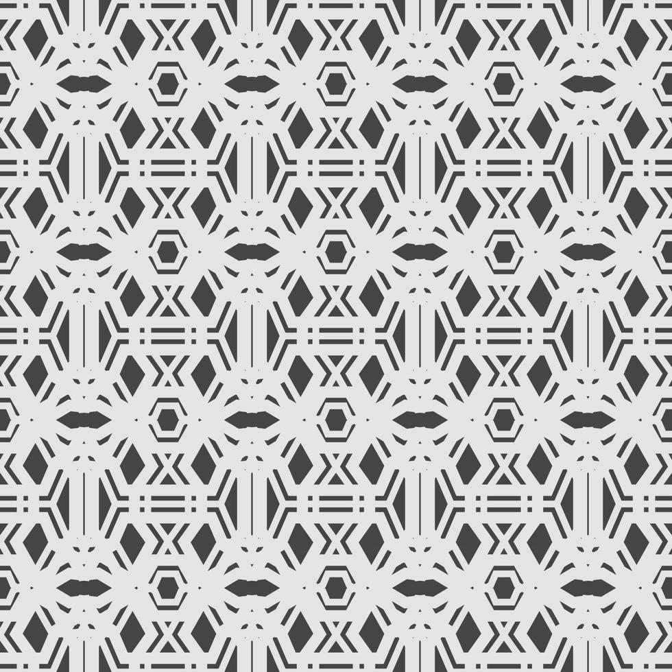 Pattern abstract seamless vector illustration style design