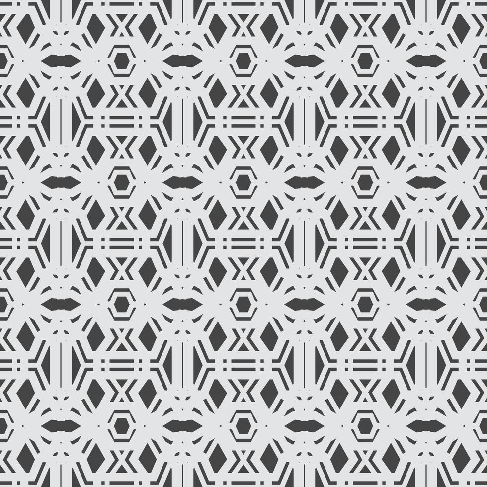 Pattern abstract seamless vector illustration style design