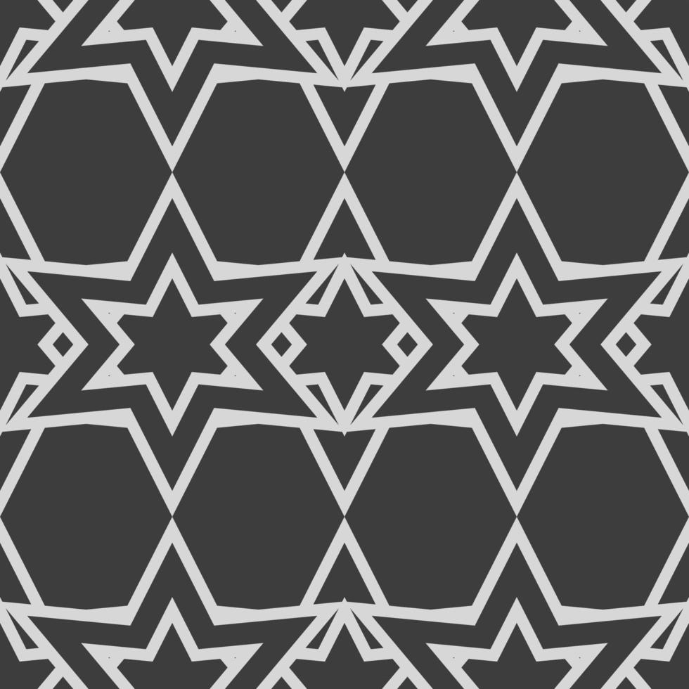 Pattern abstract seamless vector illustration style design