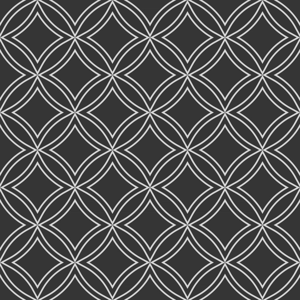 Pattern abstract seamless vector illustration style design