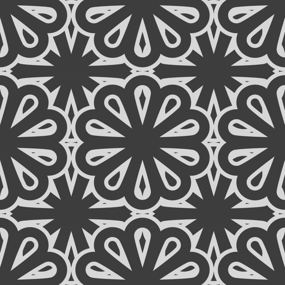 Pattern abstract seamless vector illustration style design