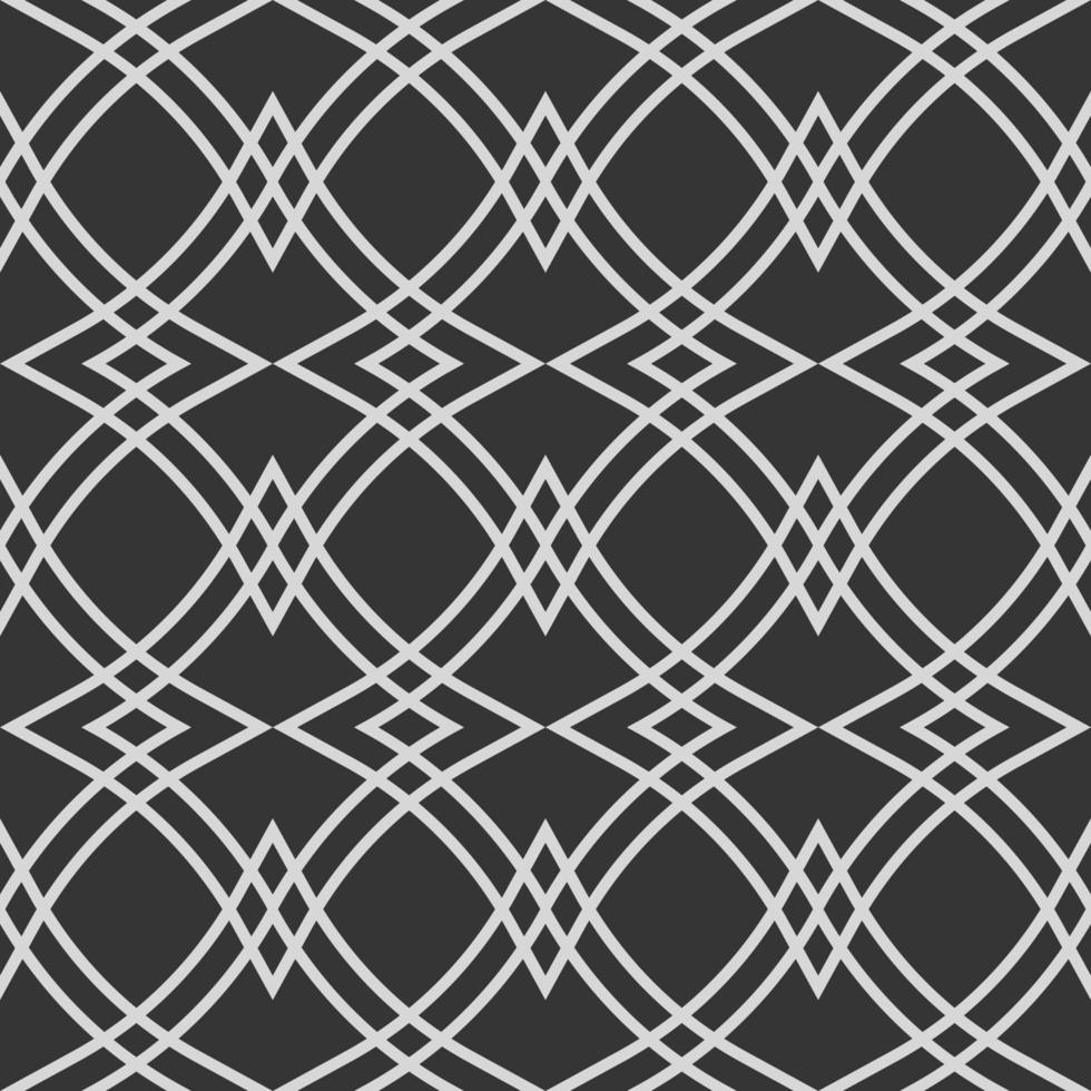 Pattern abstract seamless vector illustration style design