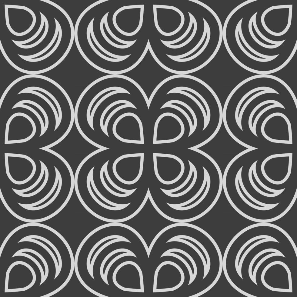 Pattern abstract seamless. vector illustration style design for fabric, curtain, background, carpet, wallpaper,  clothing, wrapping, batik, tile, ethnic, ceramic, decoration.
