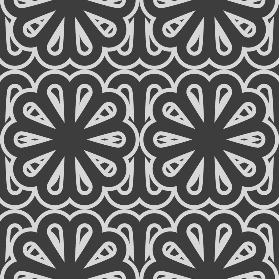 Pattern abstract seamless vector illustration style design