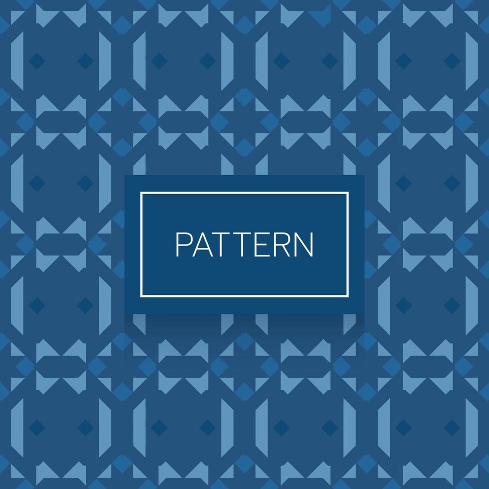 Pattern abstract seamless vector illustration style design