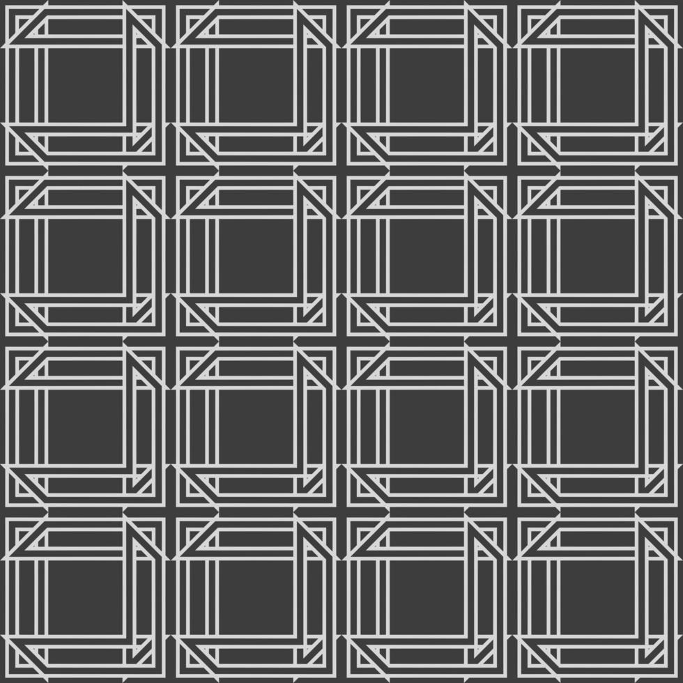 Pattern abstract seamless vector illustration style design