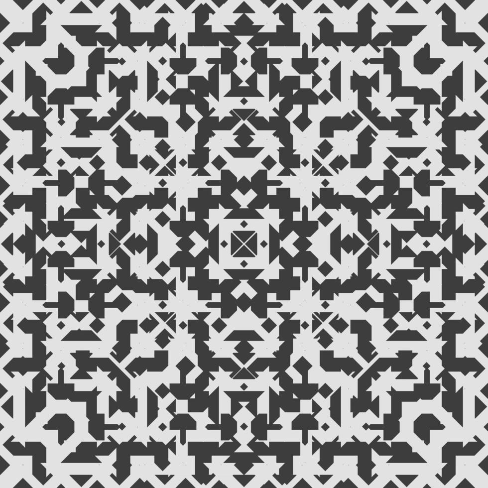 Pattern abstract seamless vector illustration style design