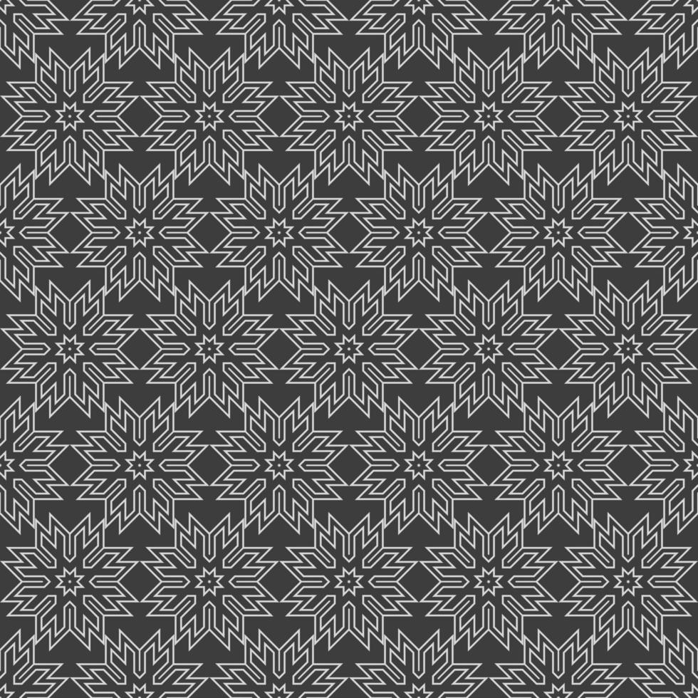 Pattern abstract seamless vector illustration style design