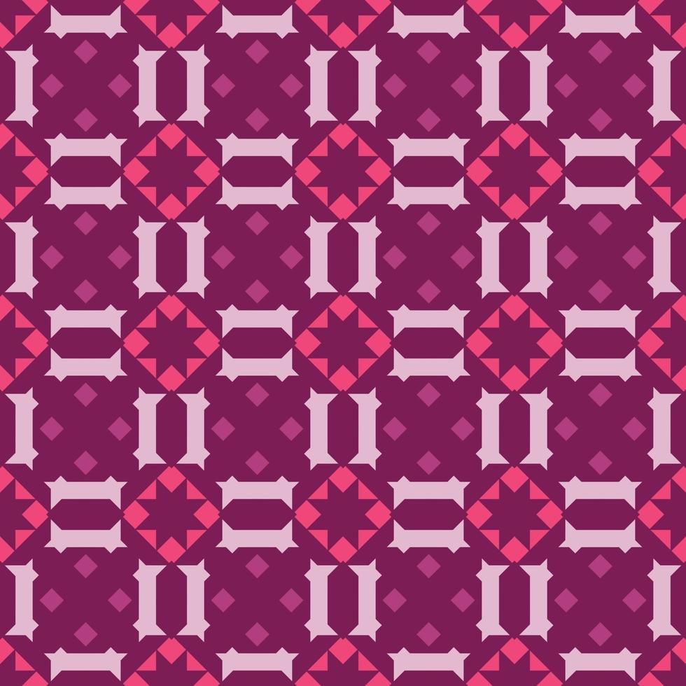 Pattern abstract seamless vector illustration style design