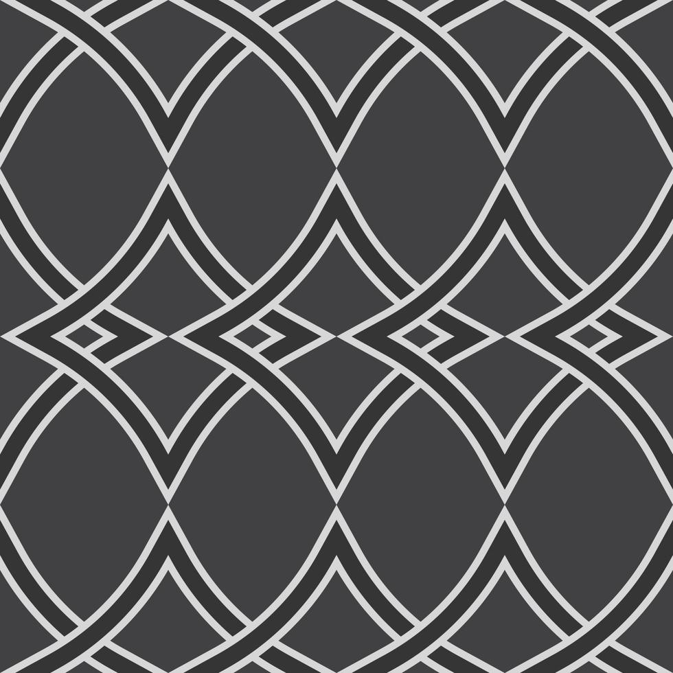 Pattern abstract seamless vector illustration style design