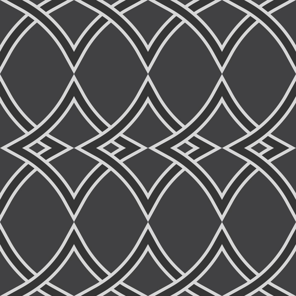 Pattern abstract seamless vector illustration style design