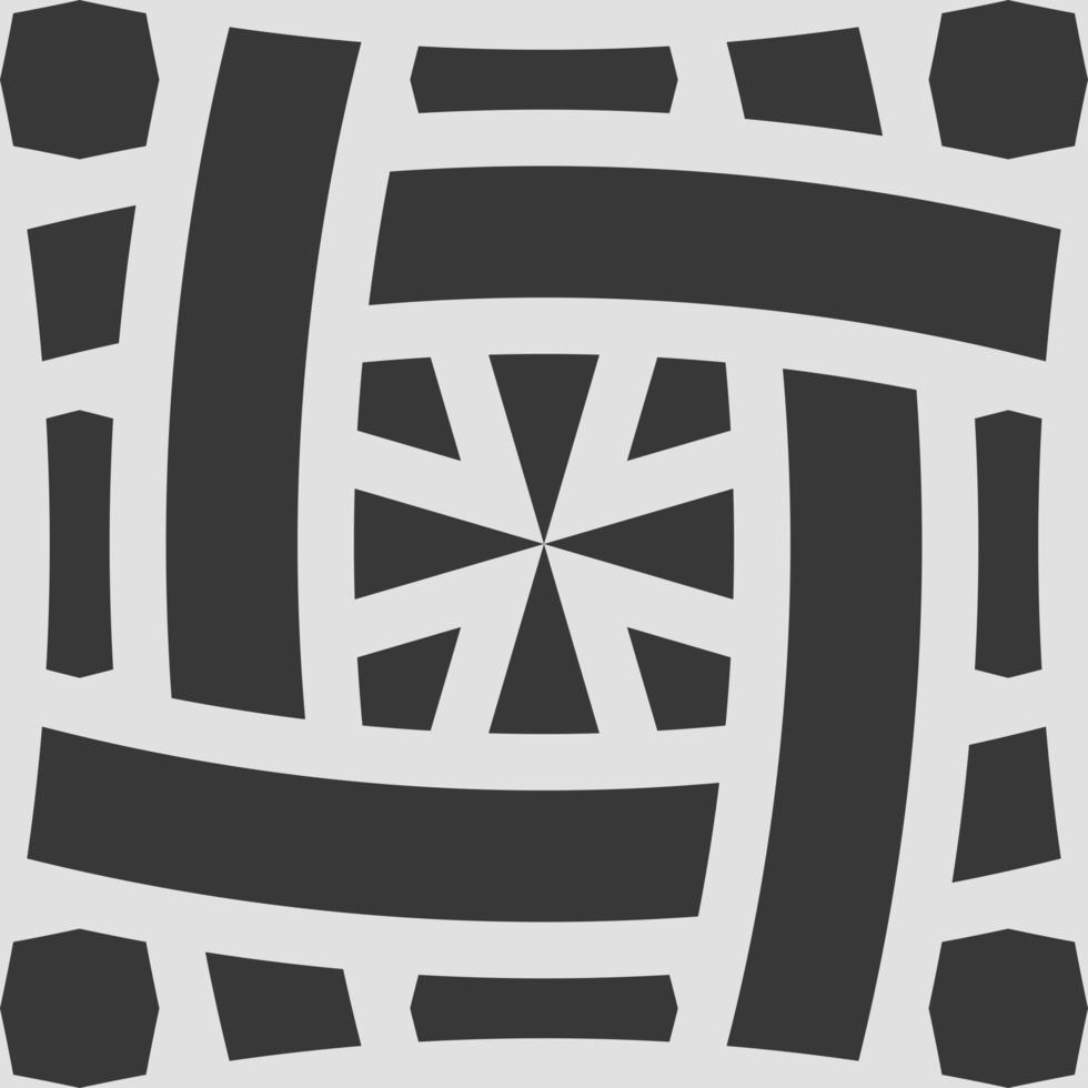 Pattern abstract seamless vector illustration style design
