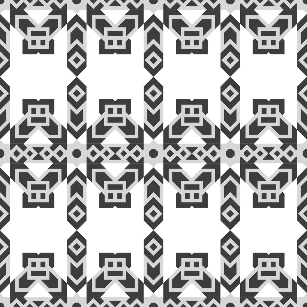 Pattern abstract seamless vector illustration style design