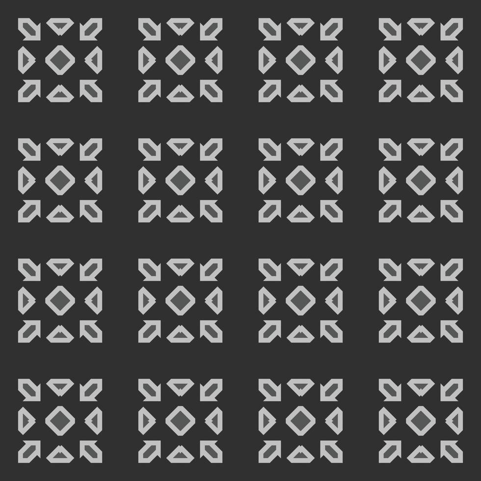 Pattern abstract seamless vector illustration style design
