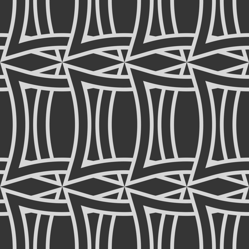 Pattern abstract seamless vector illustration style design