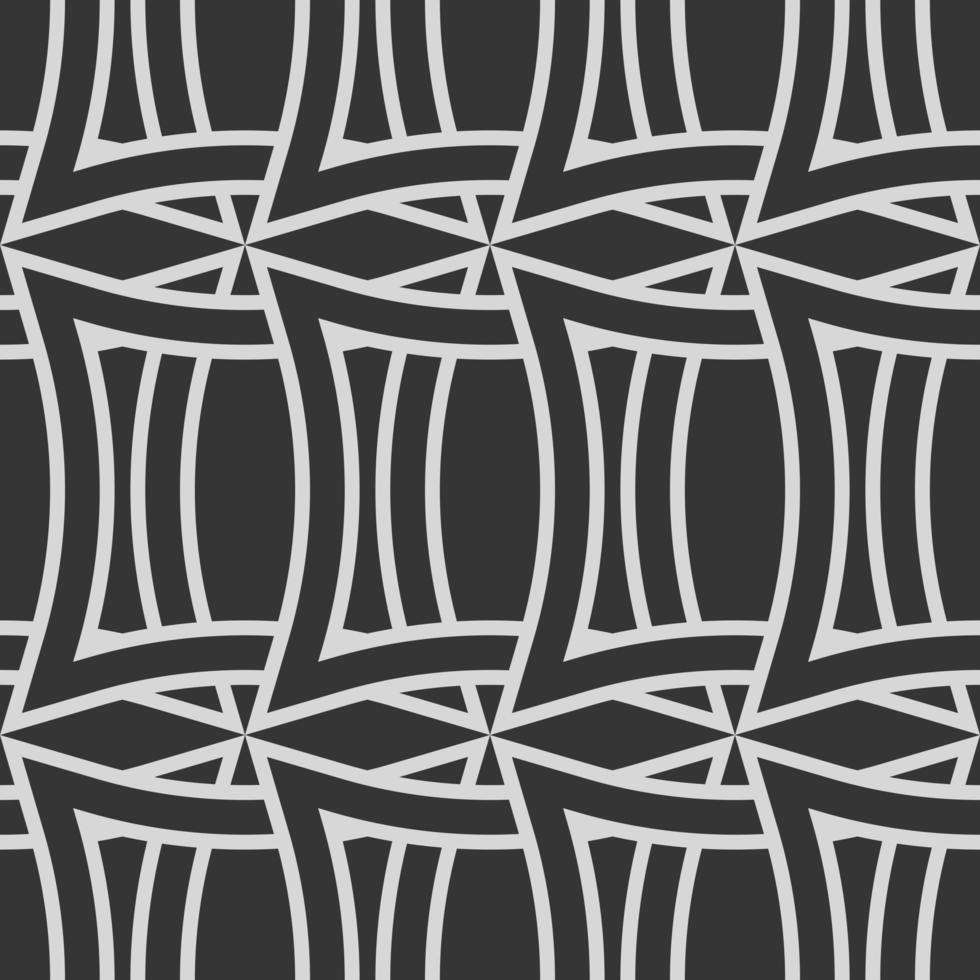 Pattern abstract seamless vector illustration style design