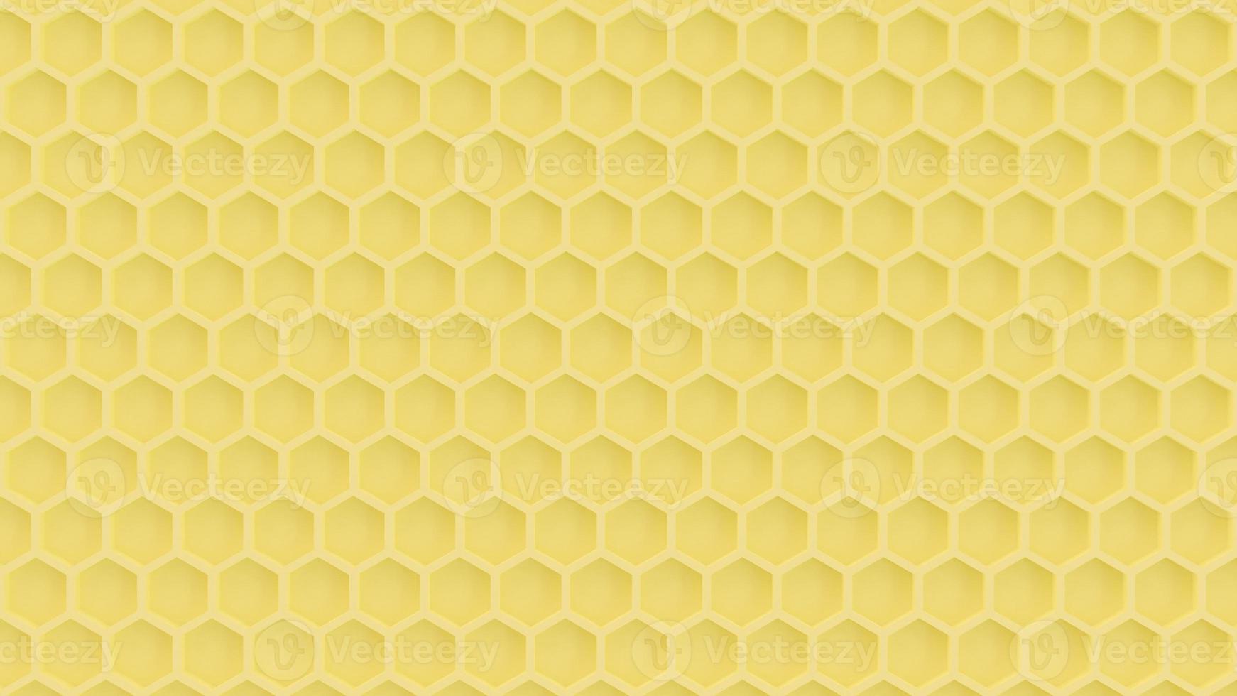 Modern geometrical background with hexagon. photo