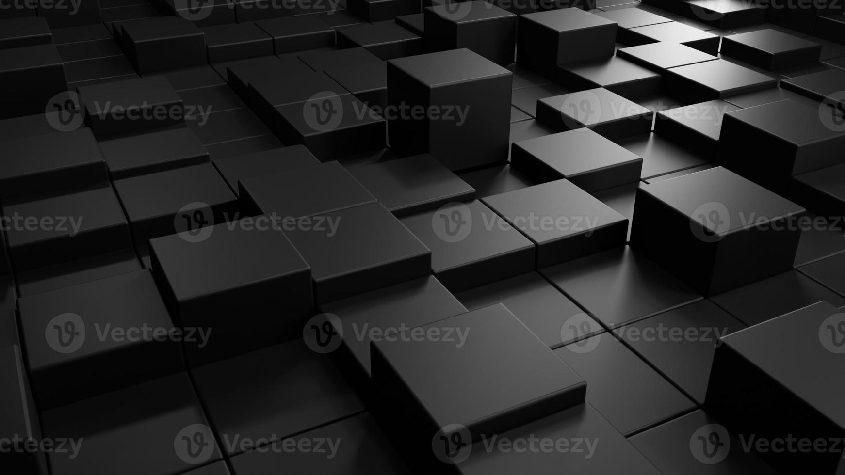 Abstract background with a 3d pattern photo