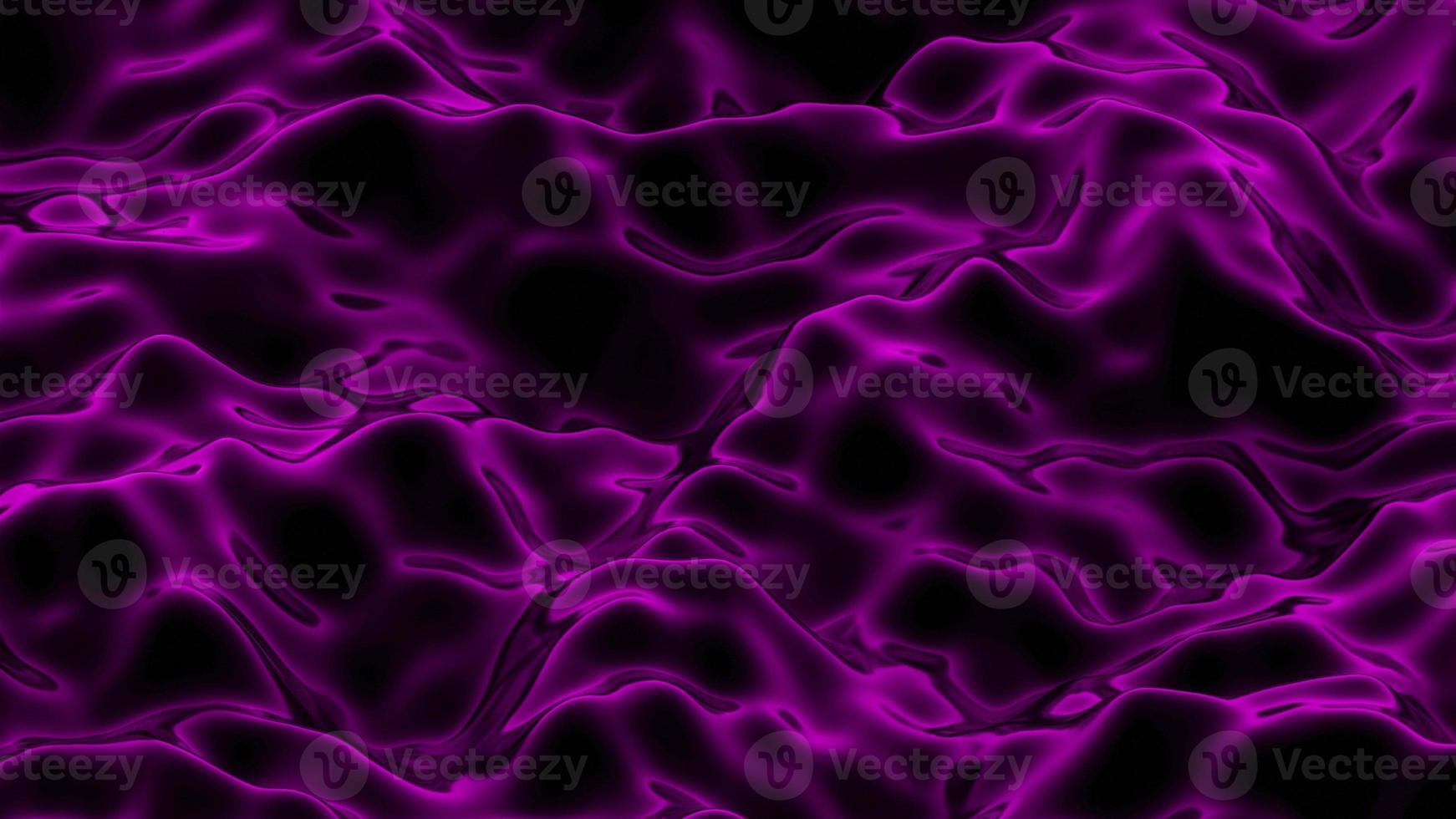 3d render of an abstract background with glowing surface photo