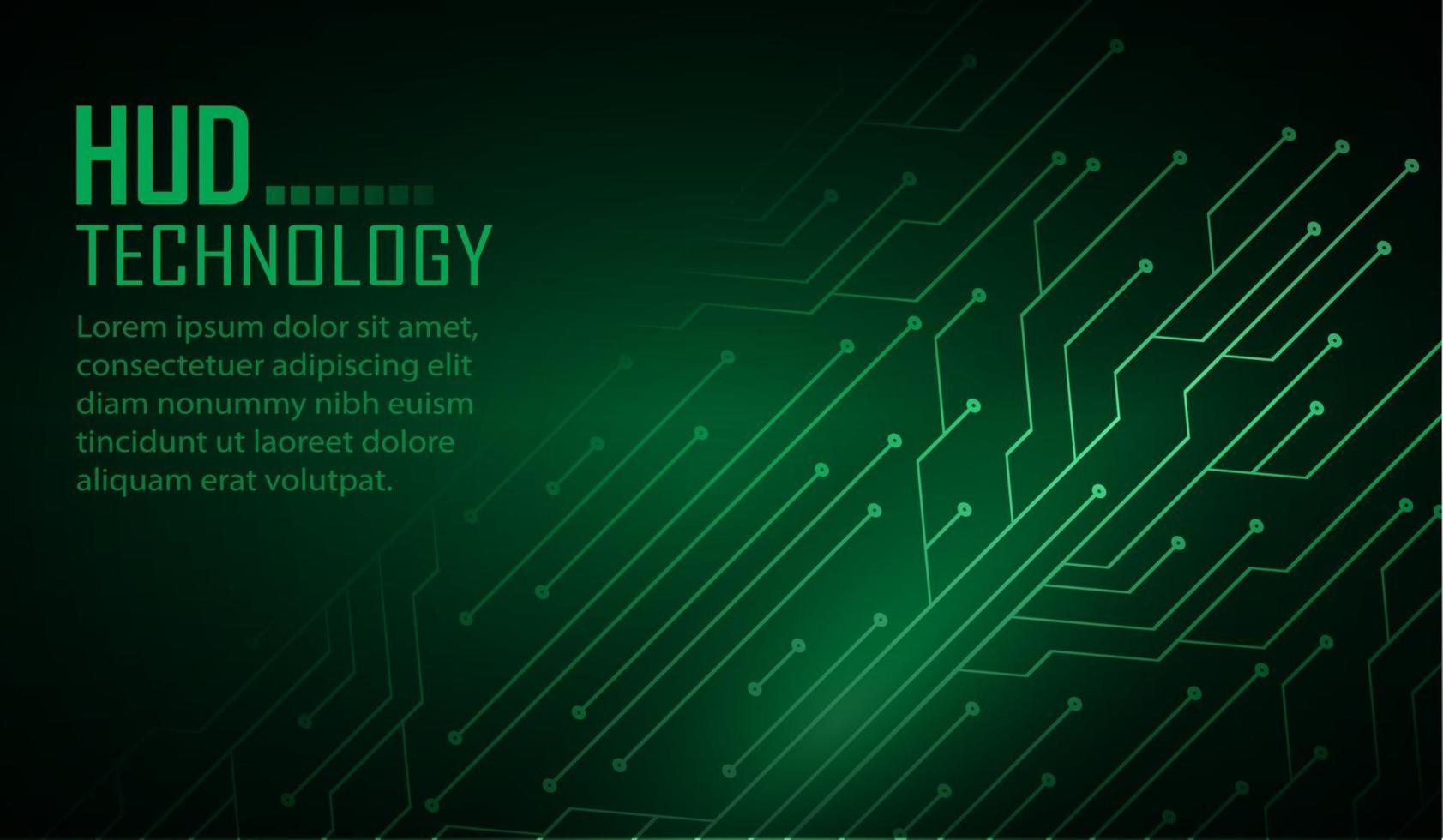 cyber circuit future technology concept background vector