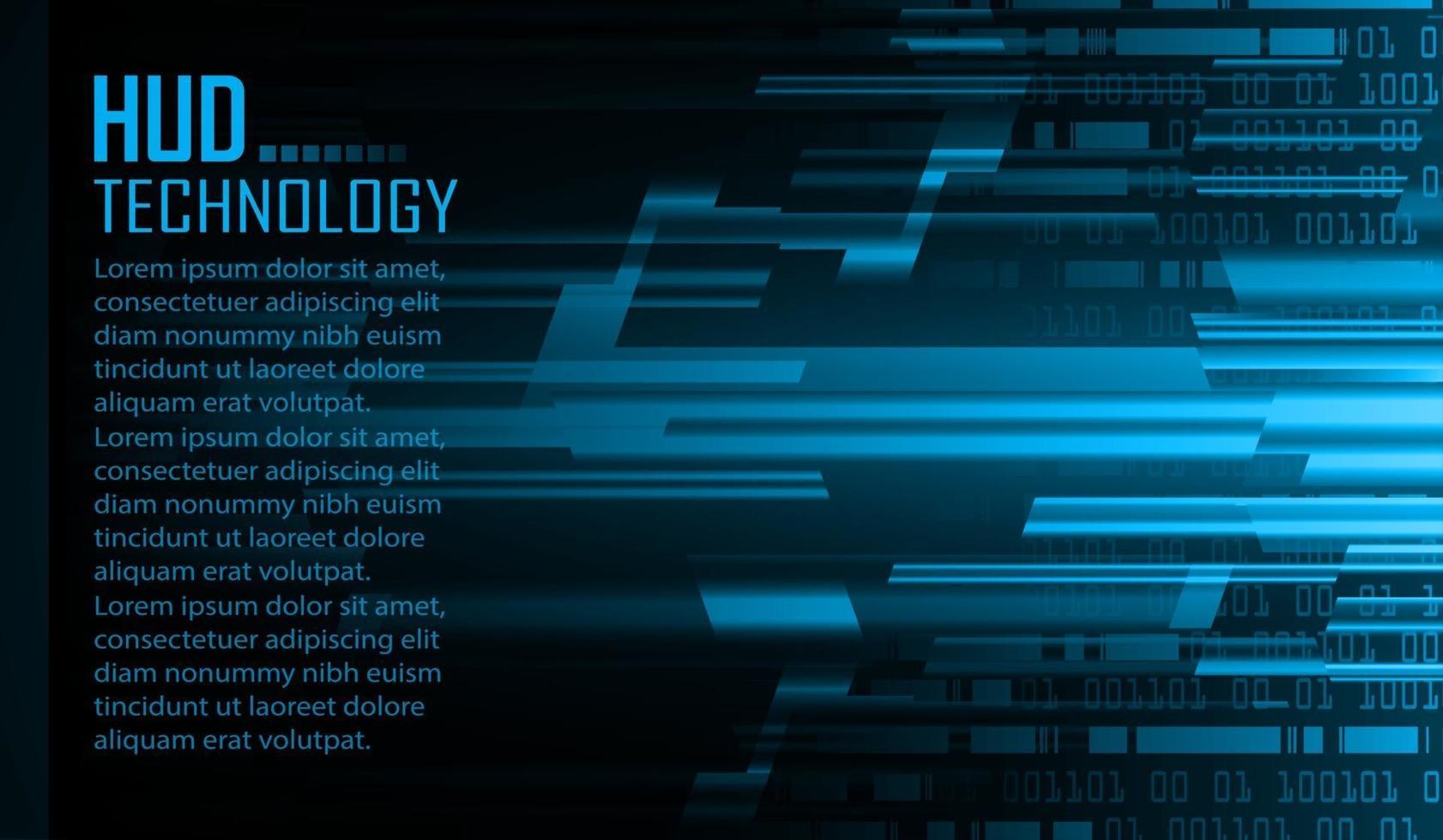 cyber circuit future technology concept background vector