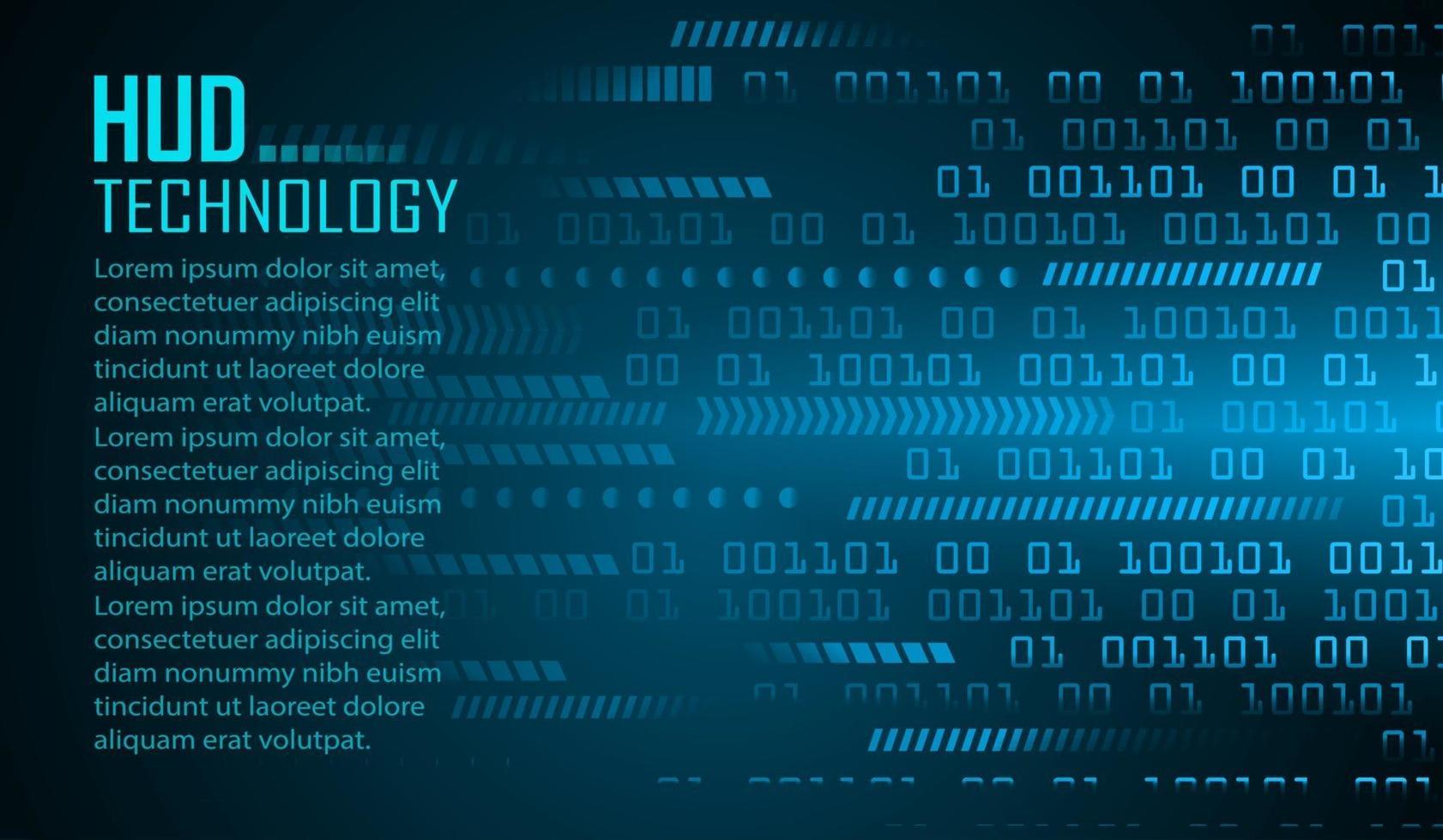 cyber circuit future technology concept background vector
