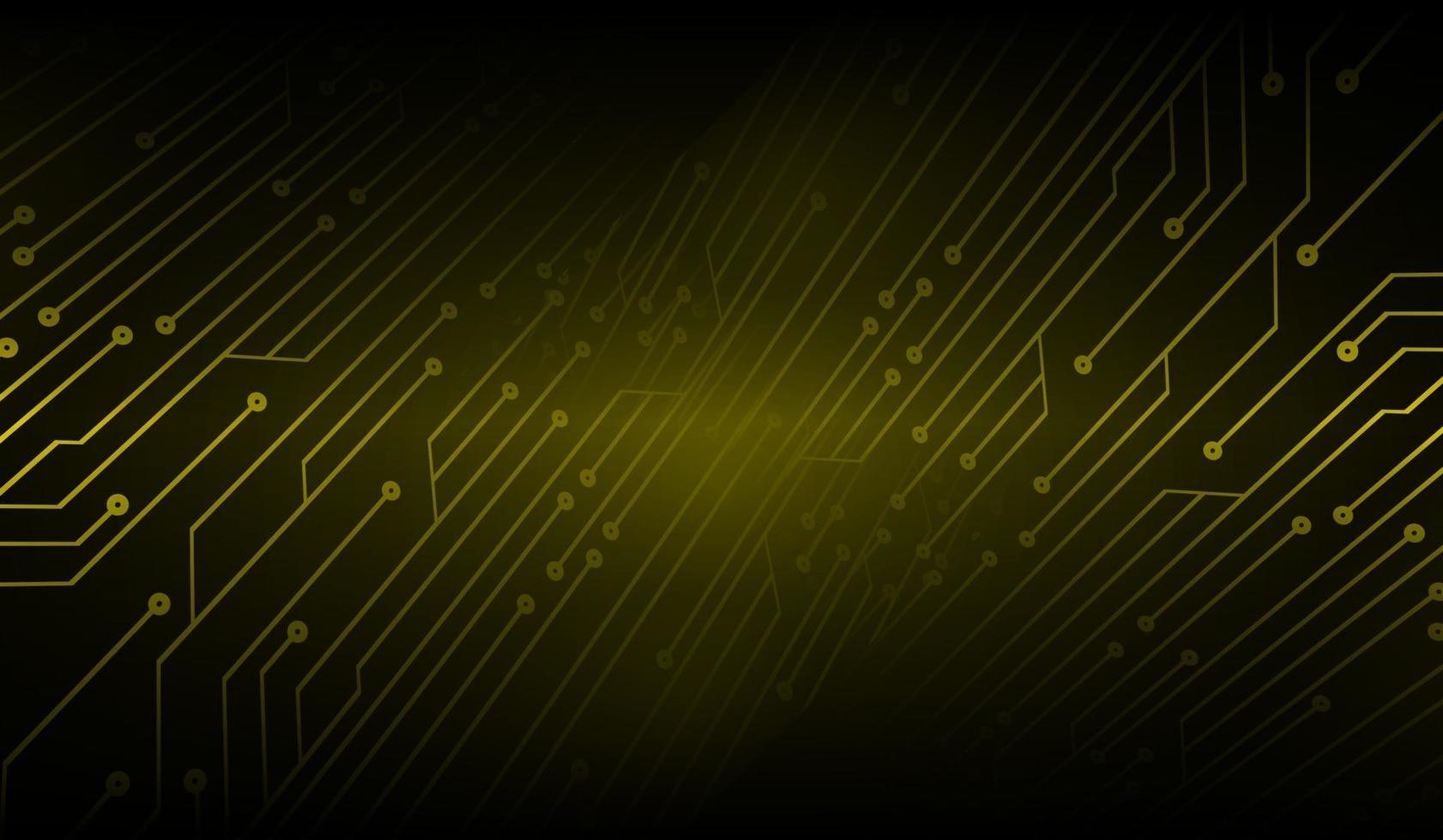 cyber circuit future technology concept background vector