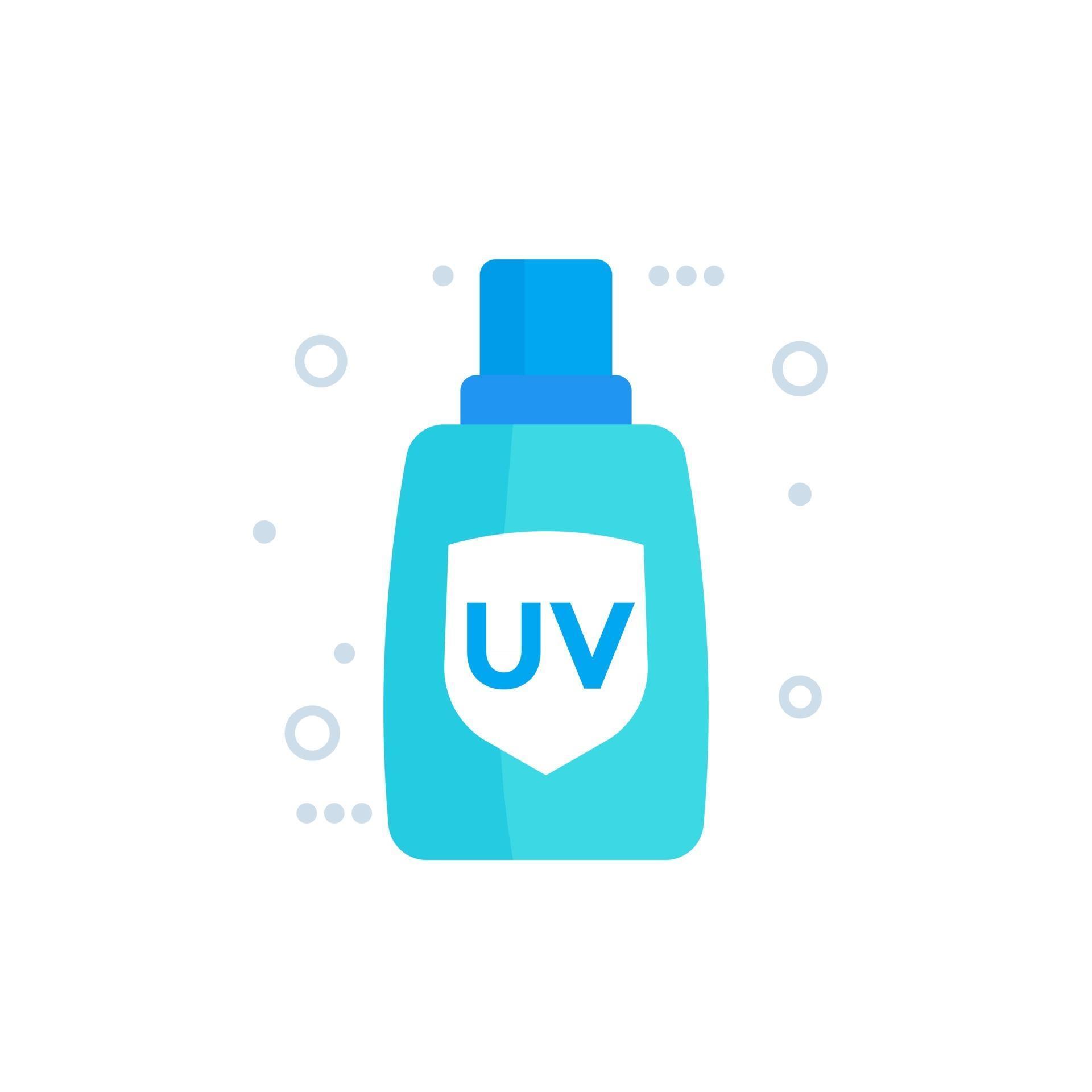 Download sunscreen, sunblock flat icon 2929012 Vector Art at Vecteezy