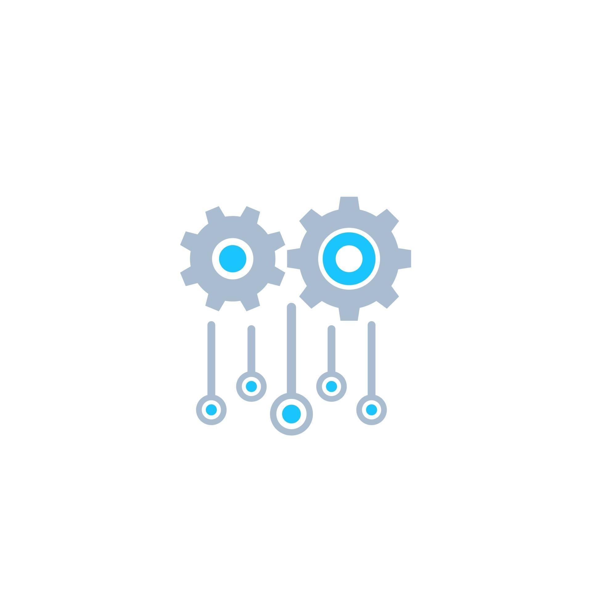 automation concept, vector icon 2929288 Vector Art at Vecteezy