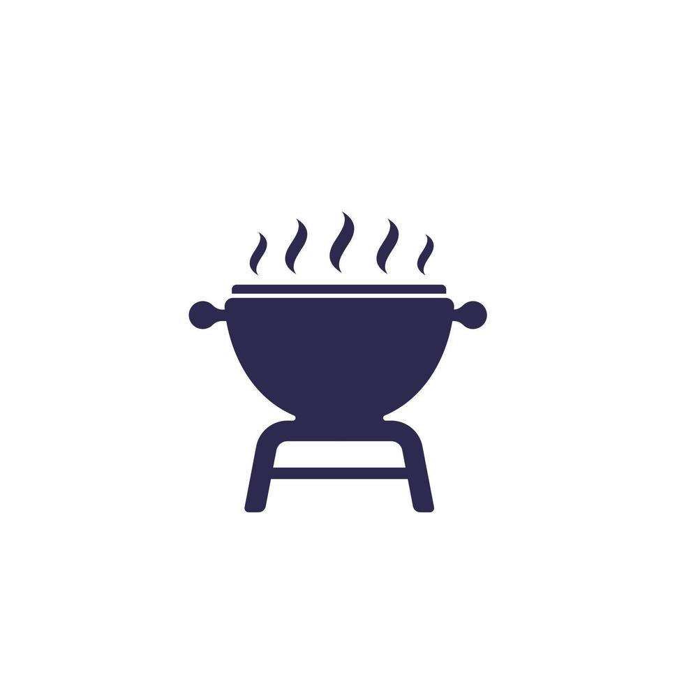 barbecue vector icon