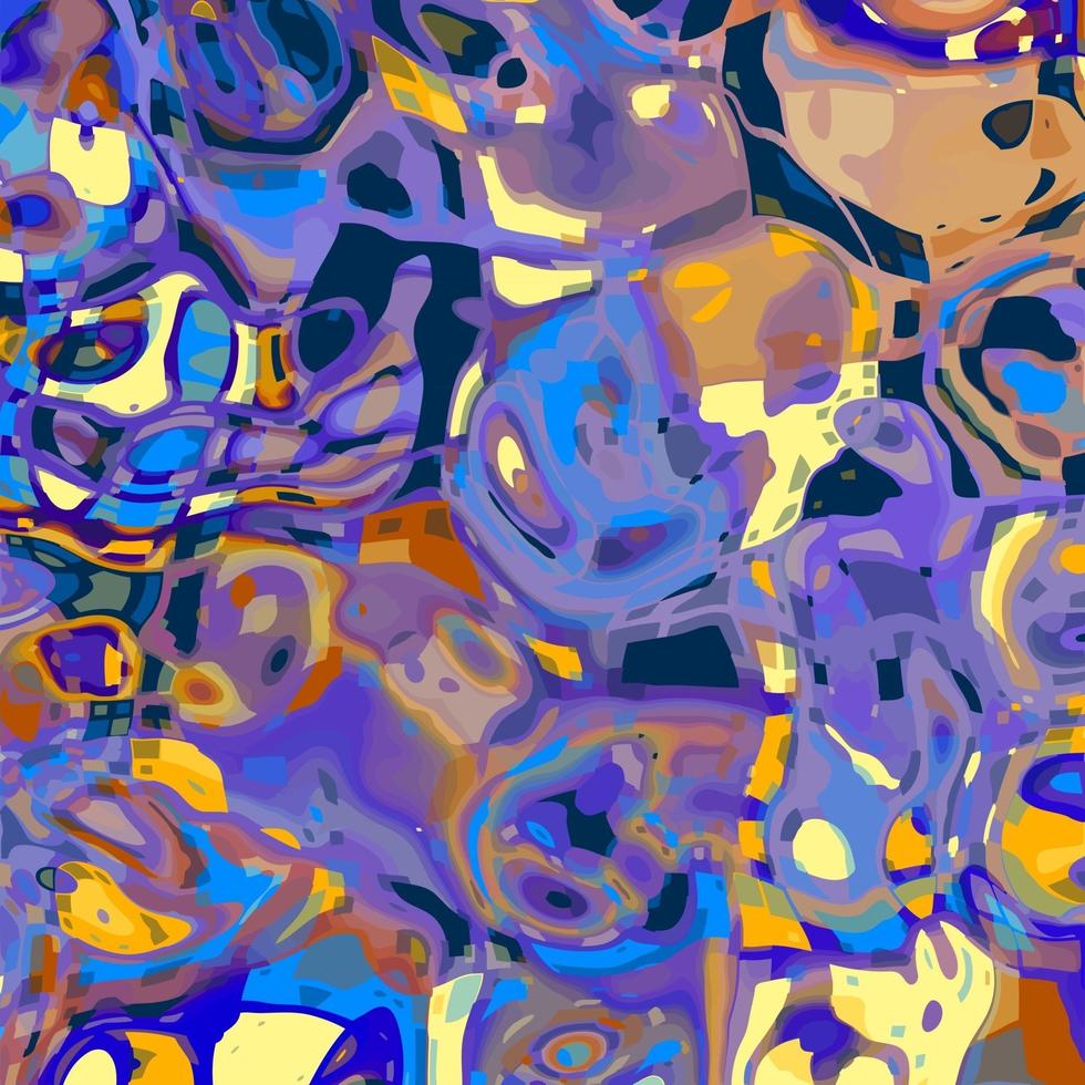 patrón textil de superficie abstracta lila vector