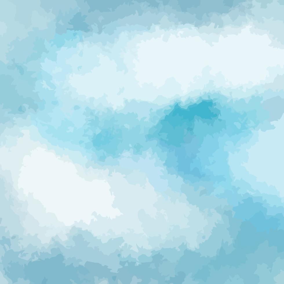 textura de skyscape nublado esponjoso vector