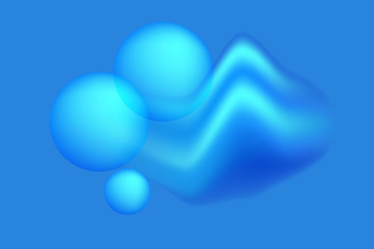 Fondo de banner abstracto líquido de flujo colorido vector
