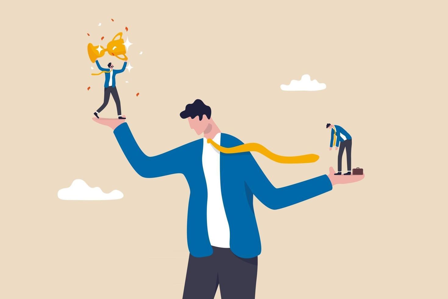 ansiedad de comparación social, compararse con los demás, desaliento del  fracaso, perdedor o concepto de problema