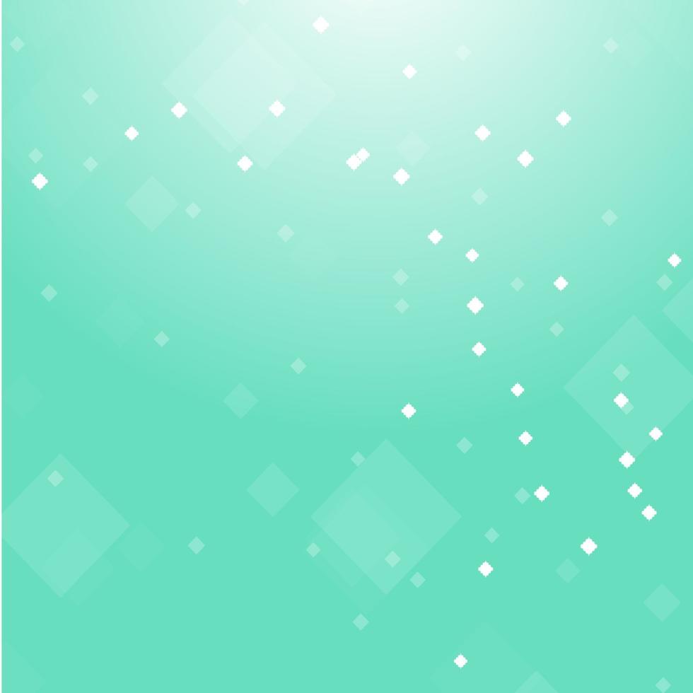 Fashionable color abstract background with geometric shapes and stars. Simple flat vector illustration.