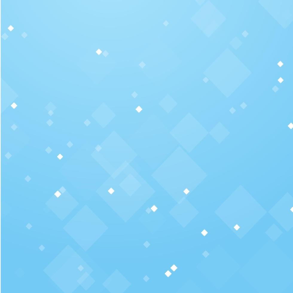 Fashionable color abstract background with geometric shapes and stars. Simple flat vector illustration.