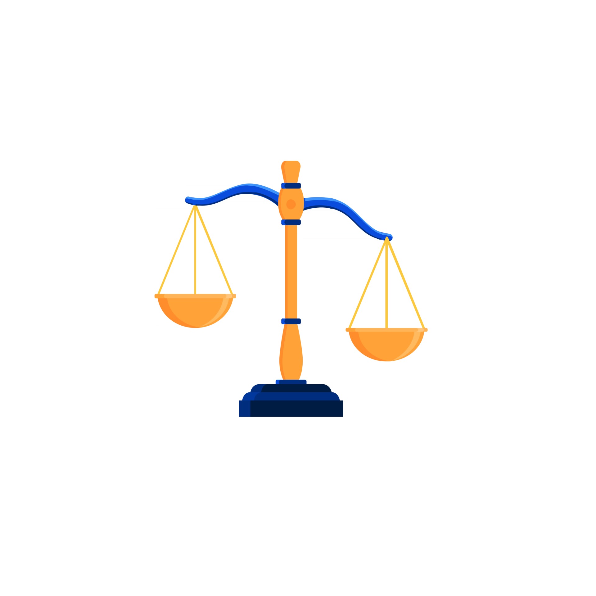 unbalanced scales vector flat logo icon illustration design 2930841