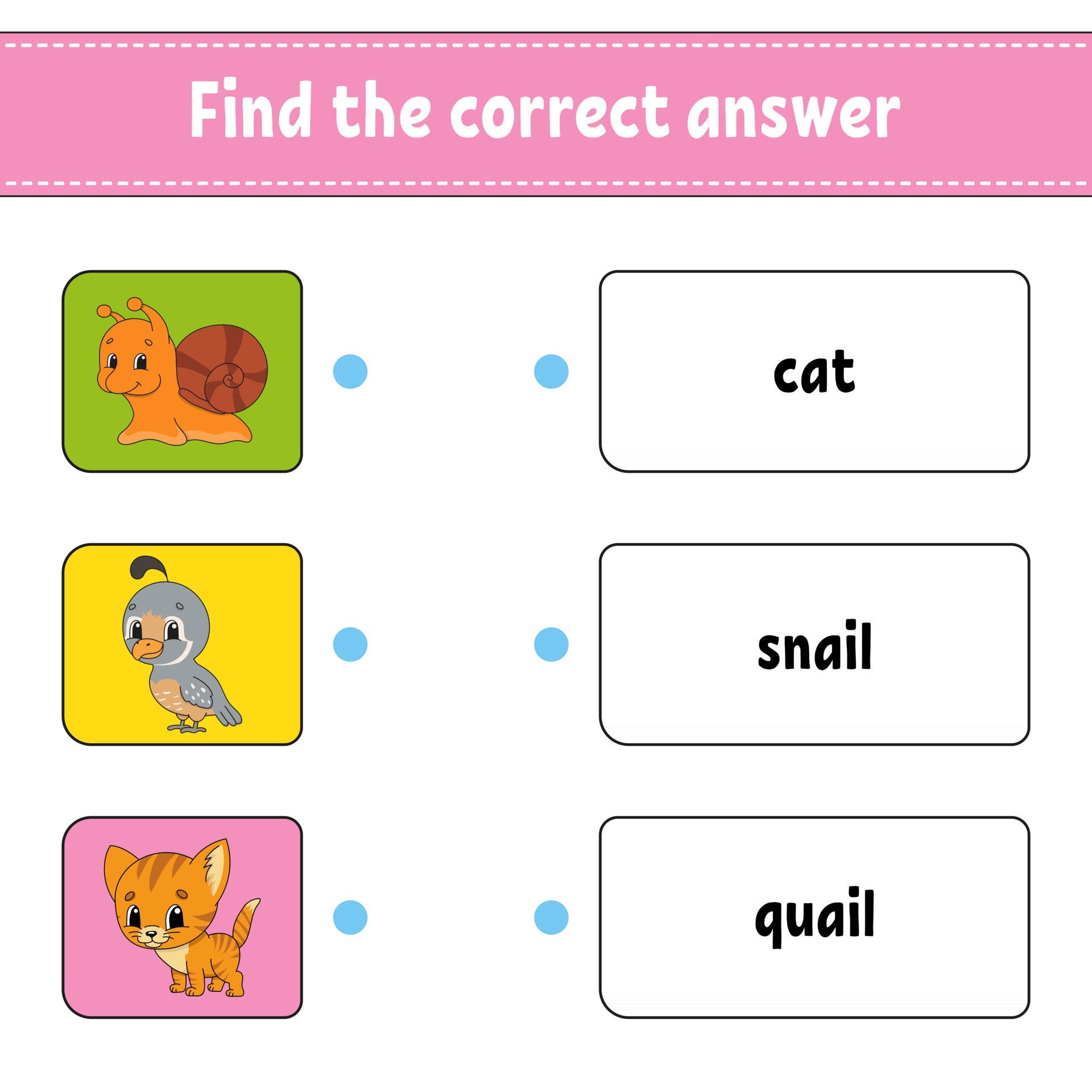 Find correct answers. Find the correct. нарисуй отгадку английский.