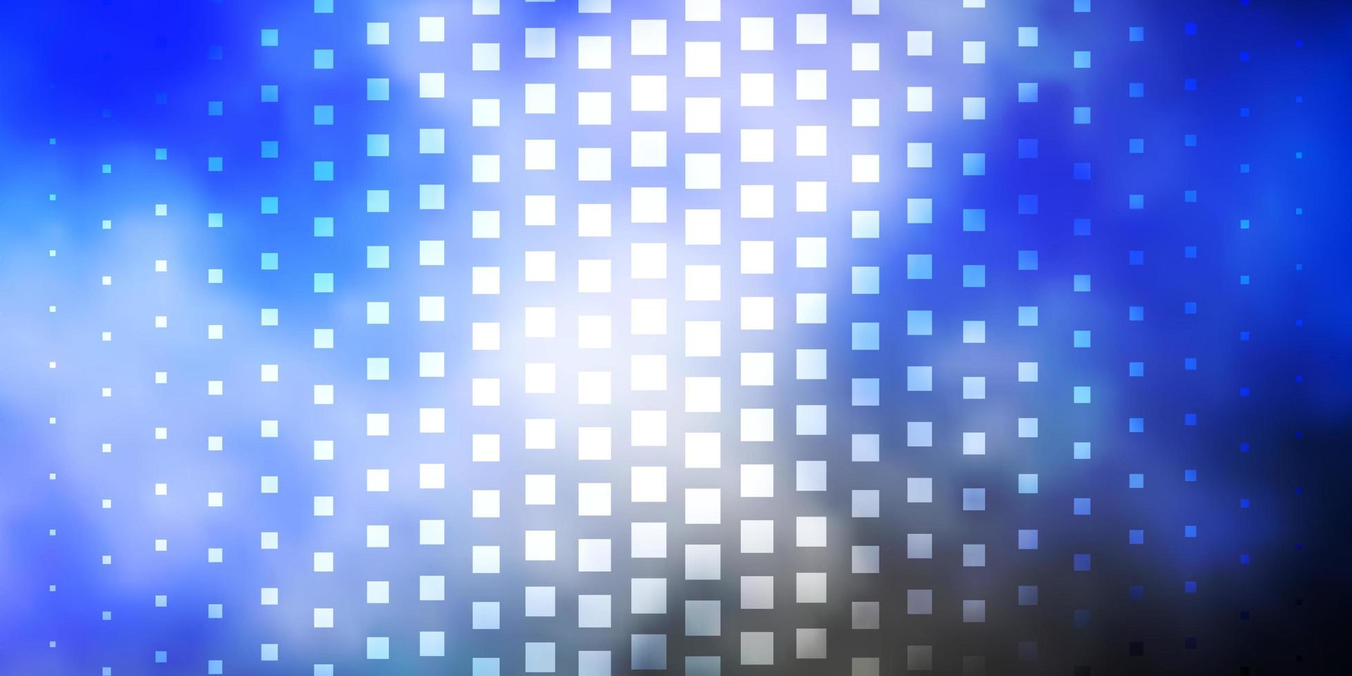 Light Blue, Yellow vector background with rectangles.