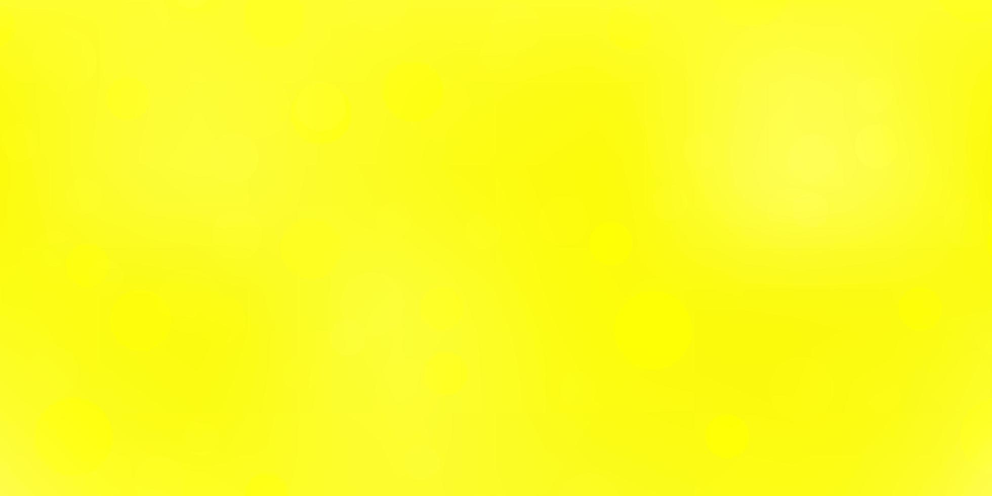Light yellow vector backdrop with chaotic shapes.