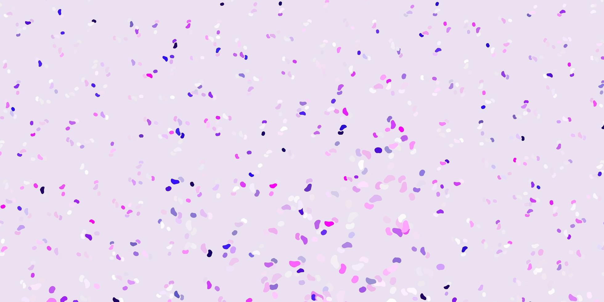Light purple, pink vector template with abstract forms.