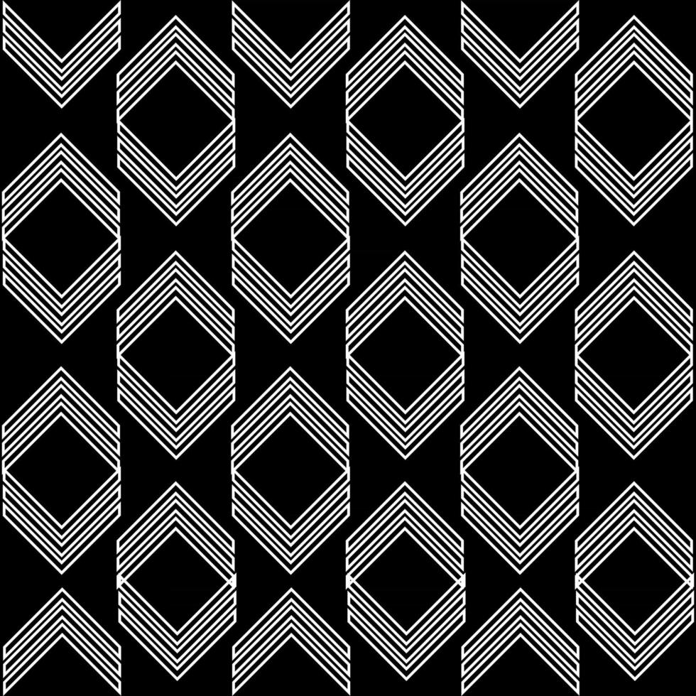 Abstract geometric pattern, color vector illustration