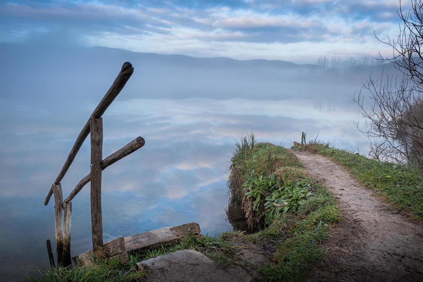 Massa Marittima, Accesa Lake - Grosseto, Tuscany, Italy photo