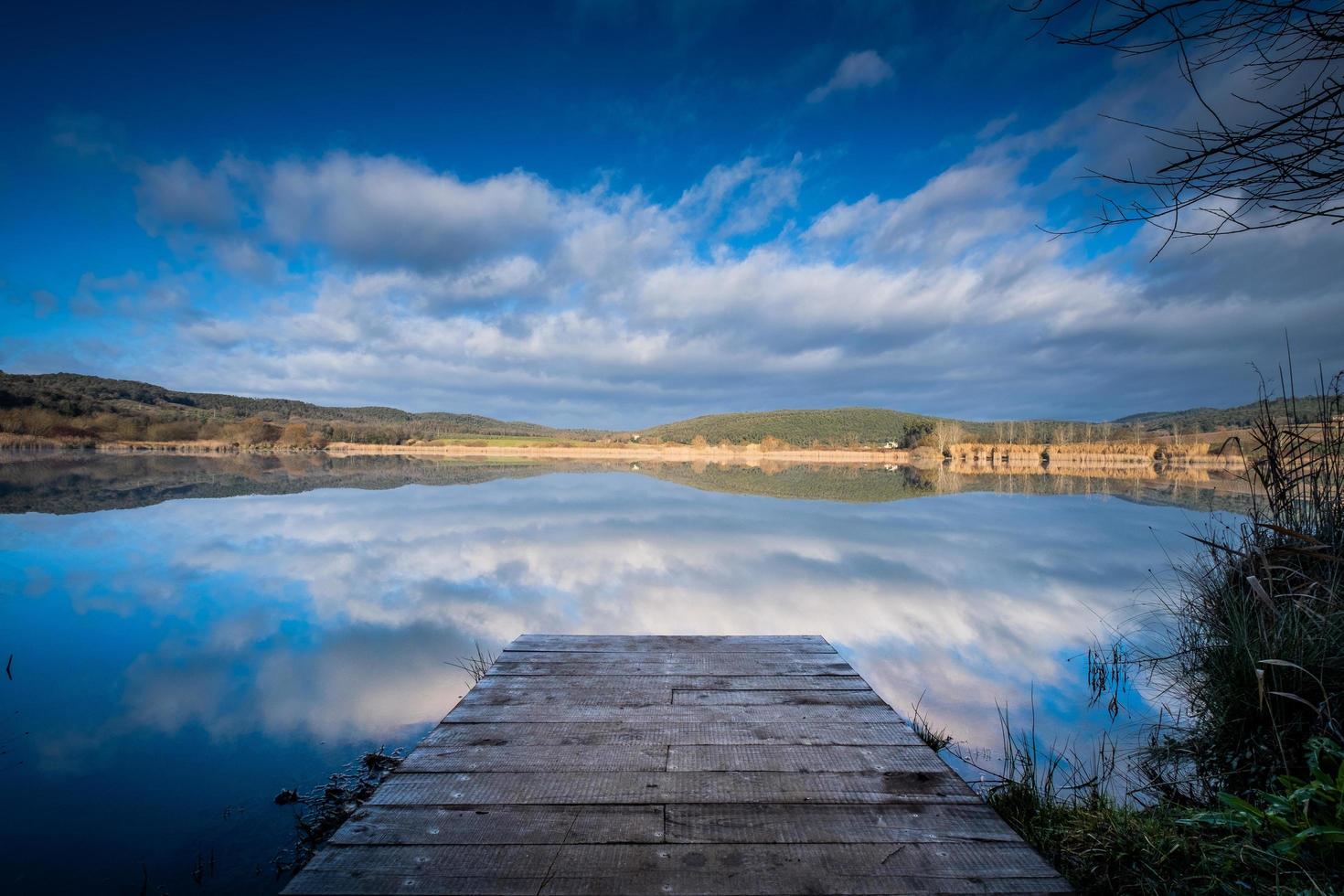 Massa Marittima, Accesa Lake - Grosseto, Tuscany, Italy photo