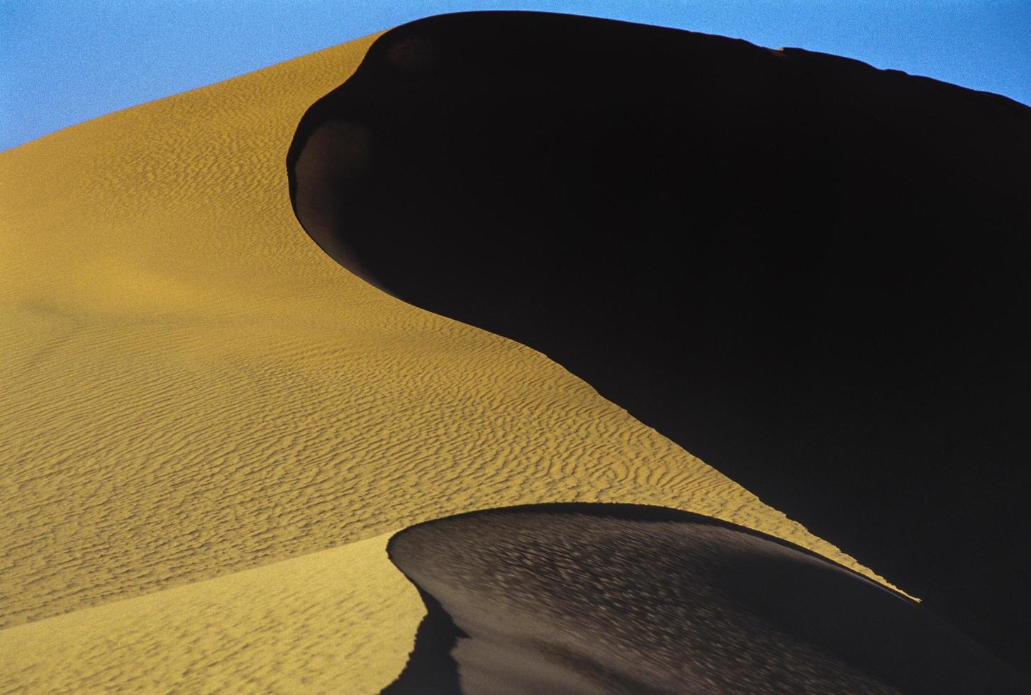 Desierto de Tassili n'ajjer, parque nacional, Argelia - África foto