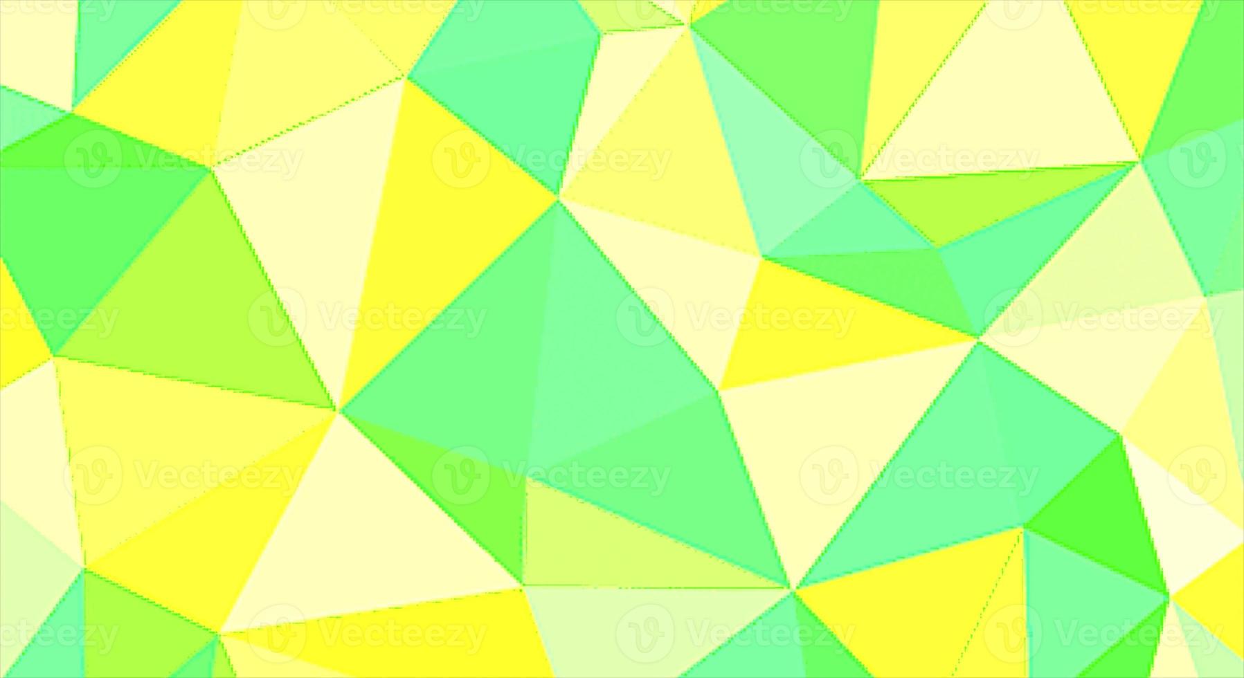 Polygonal, Triangle pattern shape photo