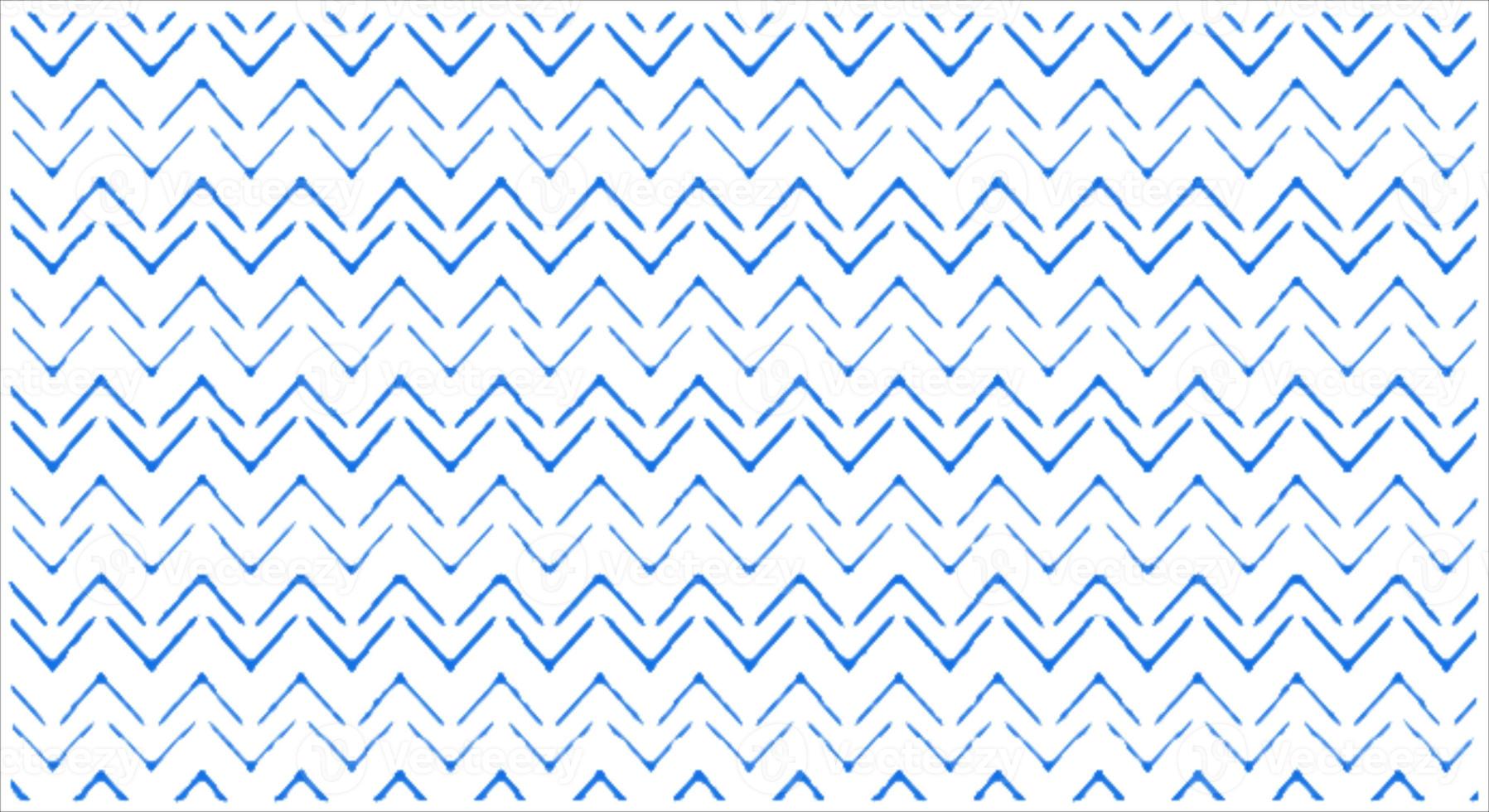 Zig zag simple pattern photo