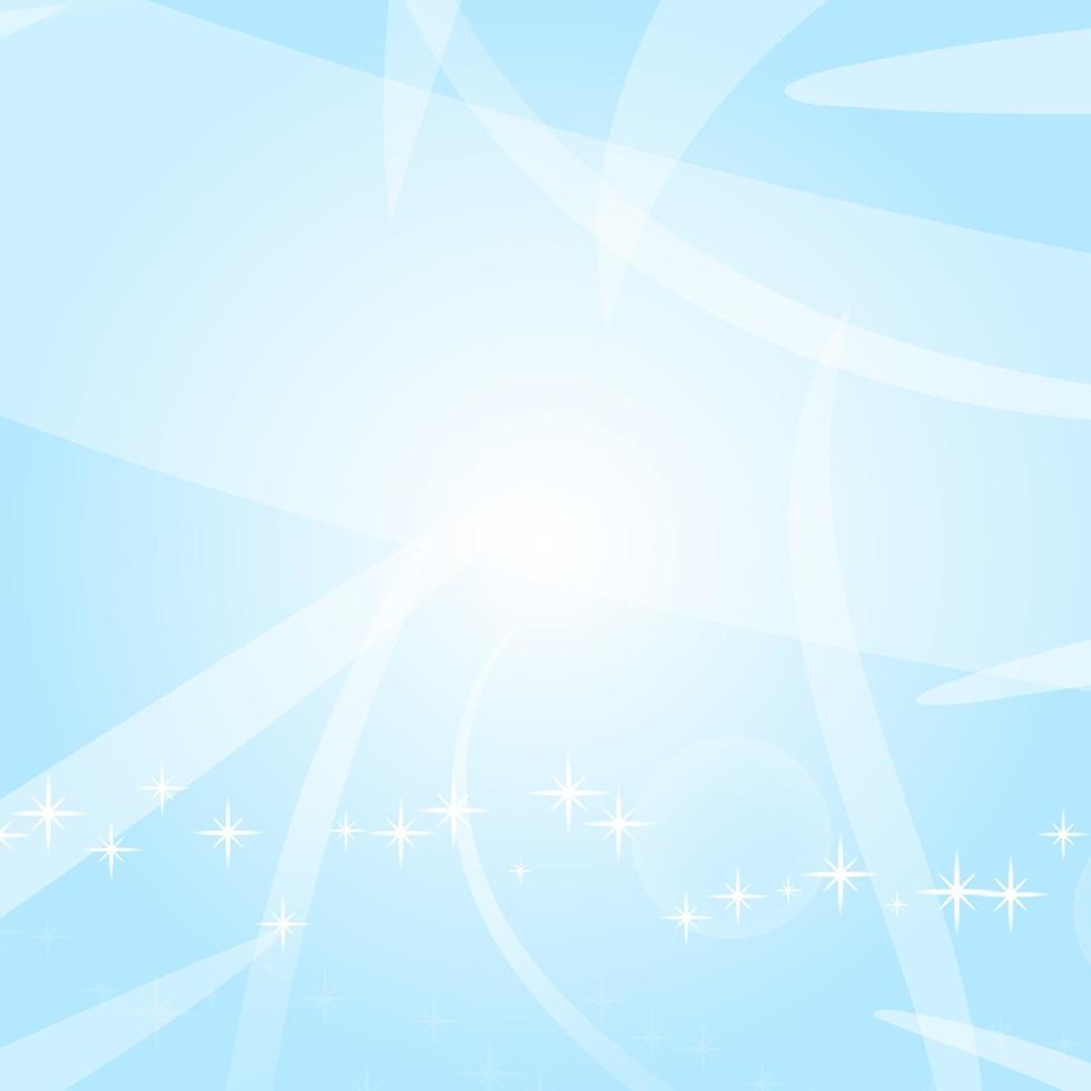 Light colored abstract background with circles, stars and lines. Suitable for festivals and packages. Vector illustration.