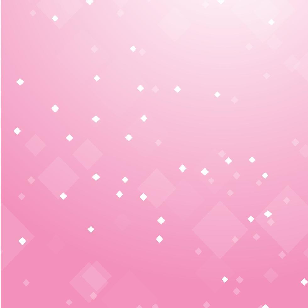 Fashionable color abstract background with geometric shapes and stars. Simple flat vector illustration.