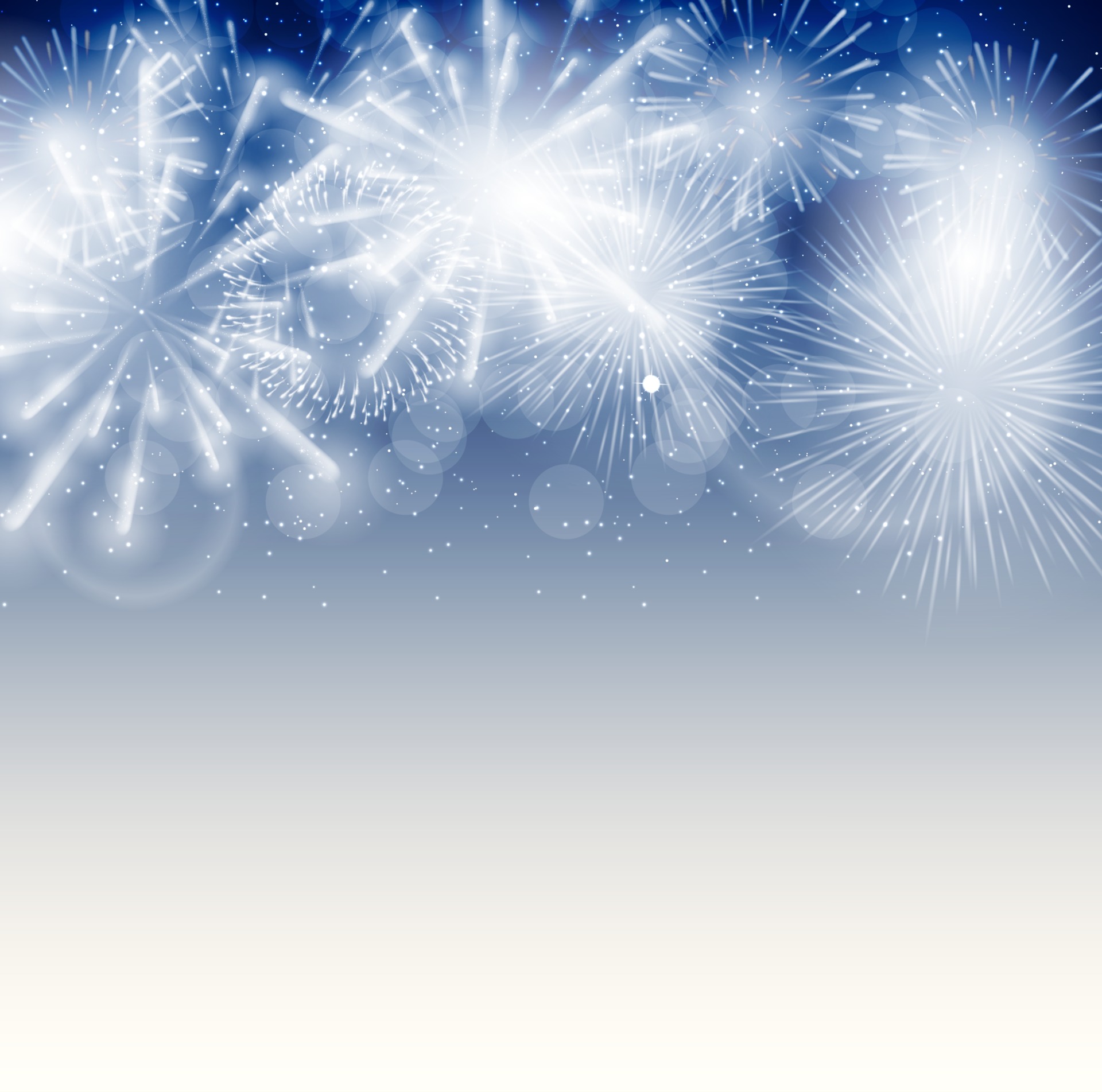 Vector Illustration of Fireworks, Salute on a Dark Background 2934091